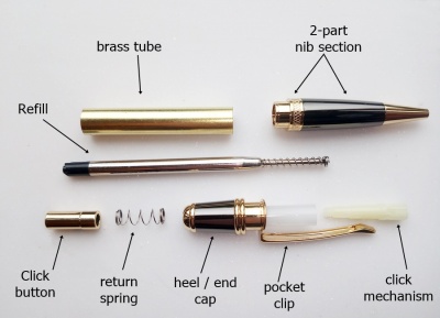 Serea Premium Click Pen Kit